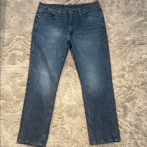 Levi's Men's Straight Relaxed Jeans - Blue